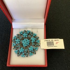 NEW GEORGIOU fashion brooch.